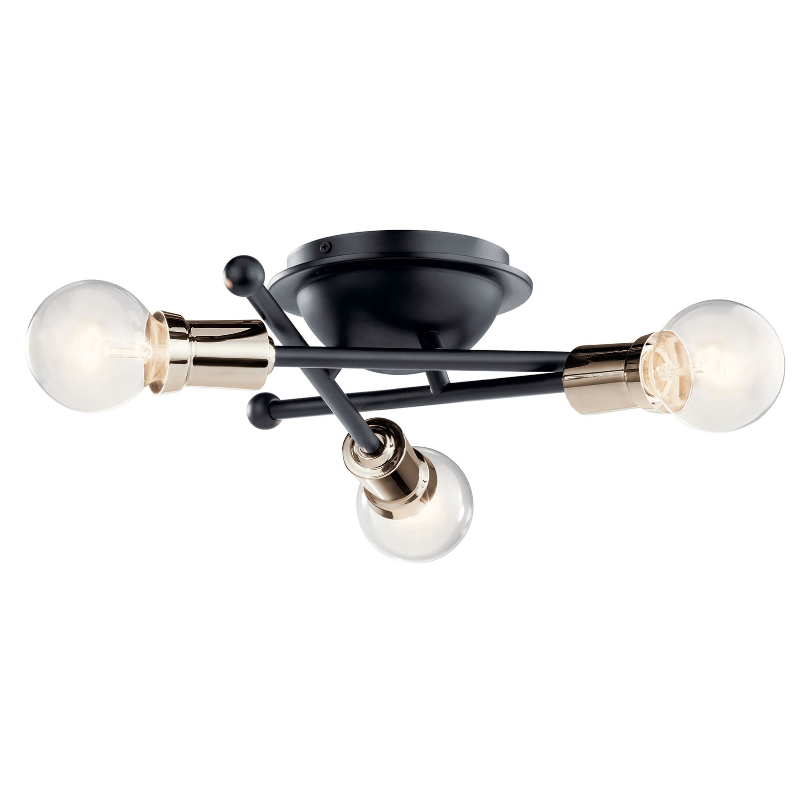 Armstrong Ceiling Light 43196BK