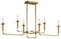 Alden Chandelier 43362NBR