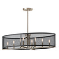 Titus Chandelier 43712PN