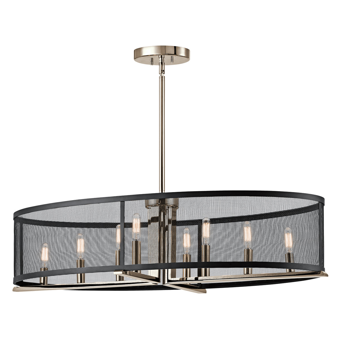 Titus Chandelier 43712PN