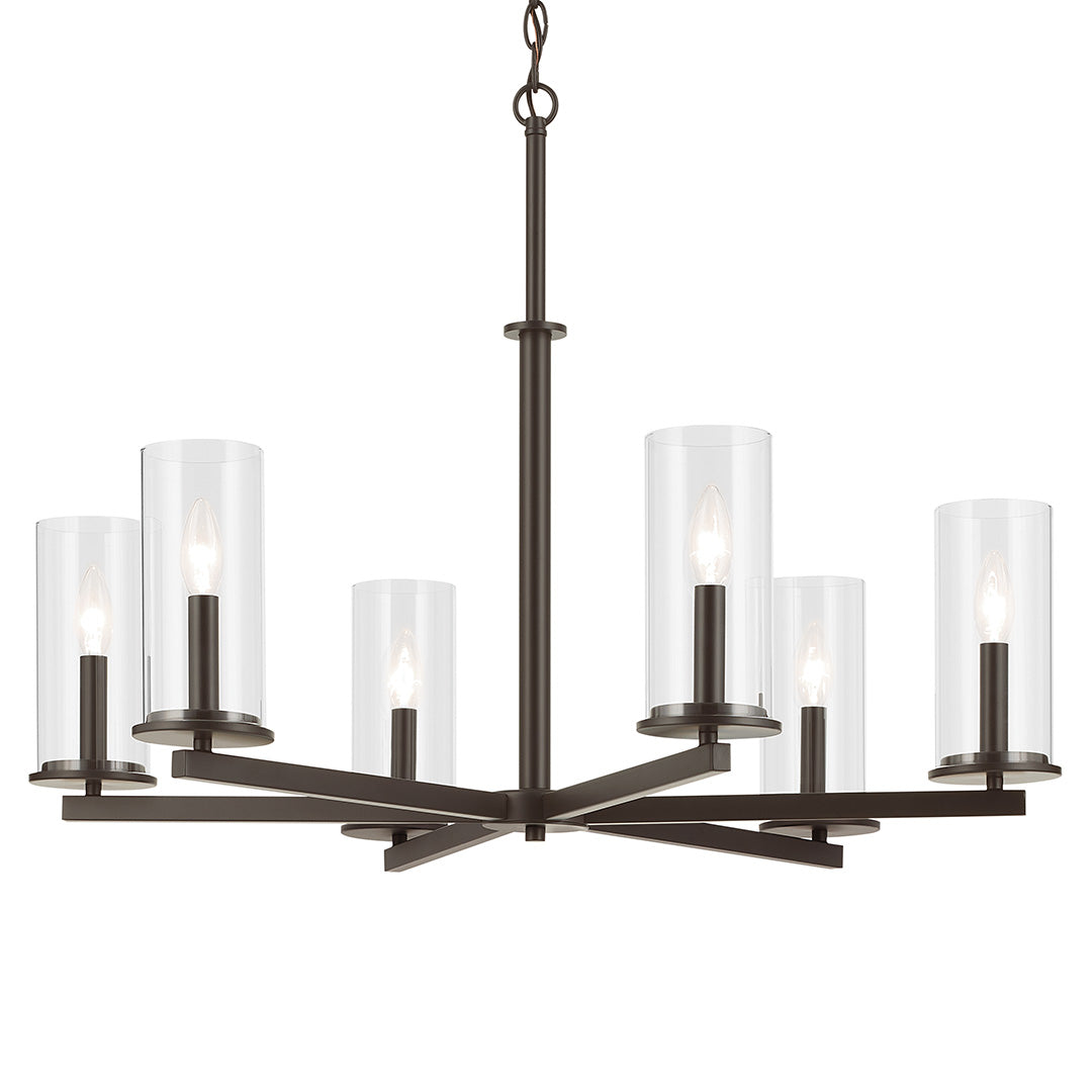 Crosby Chandelier 44013OZ