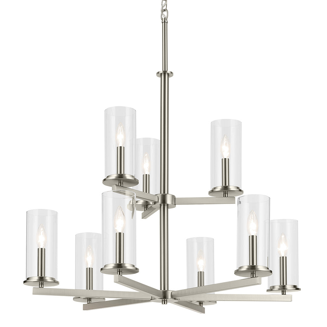 Crosby Chandelier 44014NI