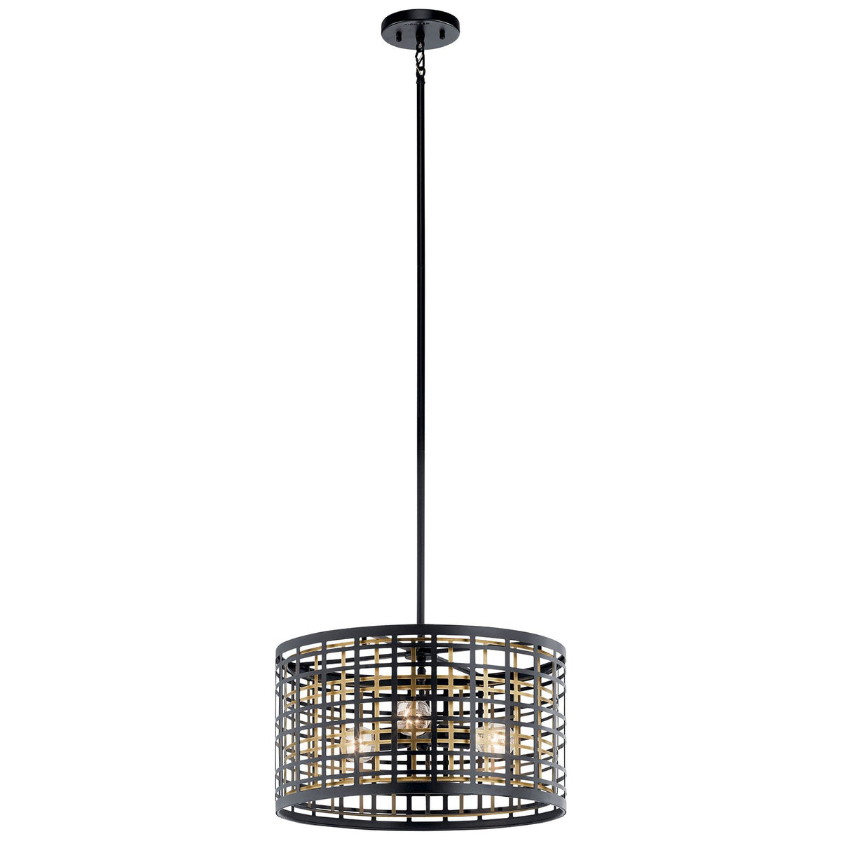 Aldergate Ceiling Light 44075BK