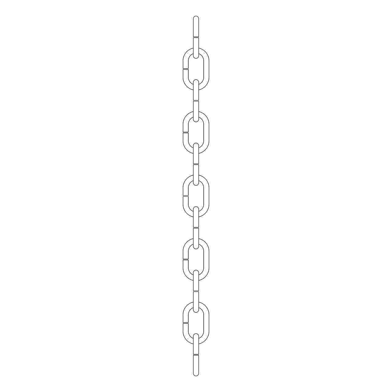 Accessory Outdoor Chain 4930BK