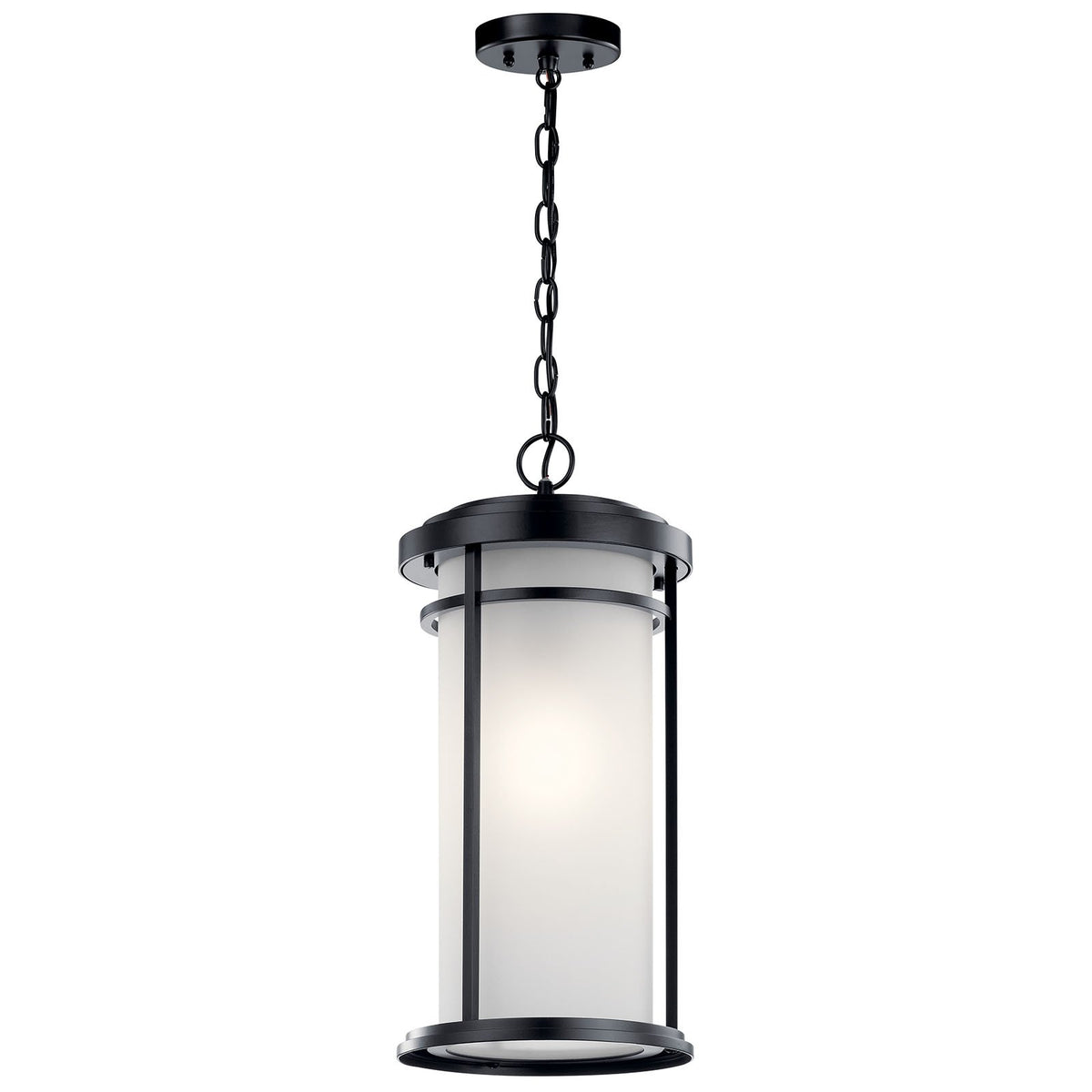 Toman Outdoor Hanging Light 49689BK