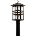 Beacon Square Outdoor Post Light 49832OZ