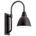 Pellinord Outdoor Wall Light 49836BK