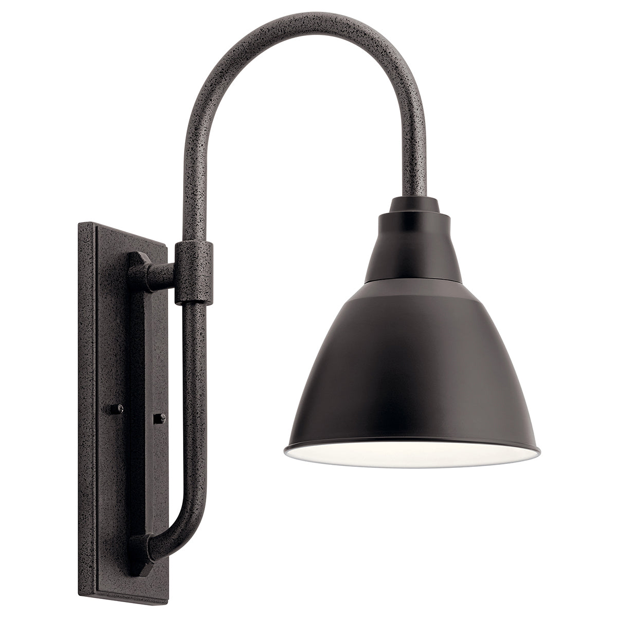 Pellinord Outdoor Wall Light 49836BK