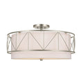Birkleigh Ceiling Light 52076SN