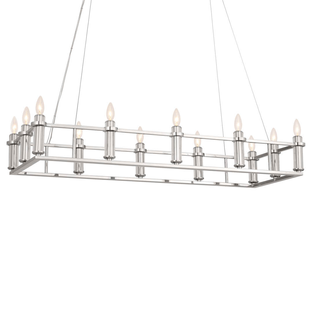 Rosalind Chandelier 52492PN