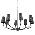 Adeena Chandelier 52509BK