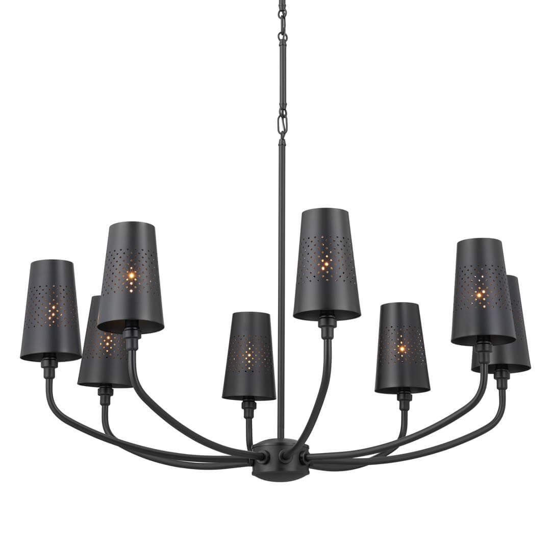 Adeena Chandelier 52509BK