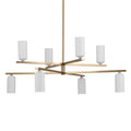 Gala Chandelier 52532CPZWH