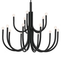 Odensa Chandelier 52552BK