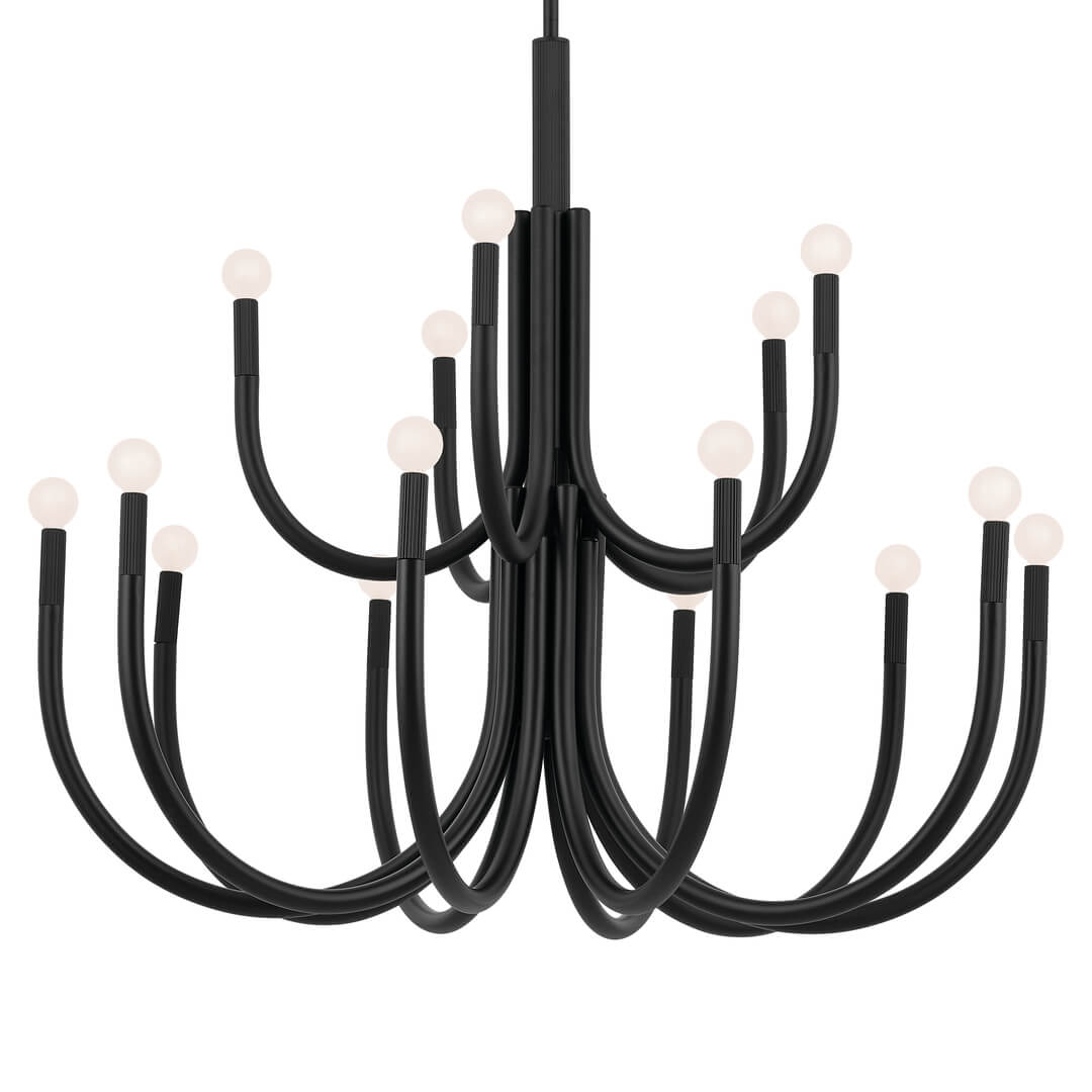 Odensa Chandelier 52552BK