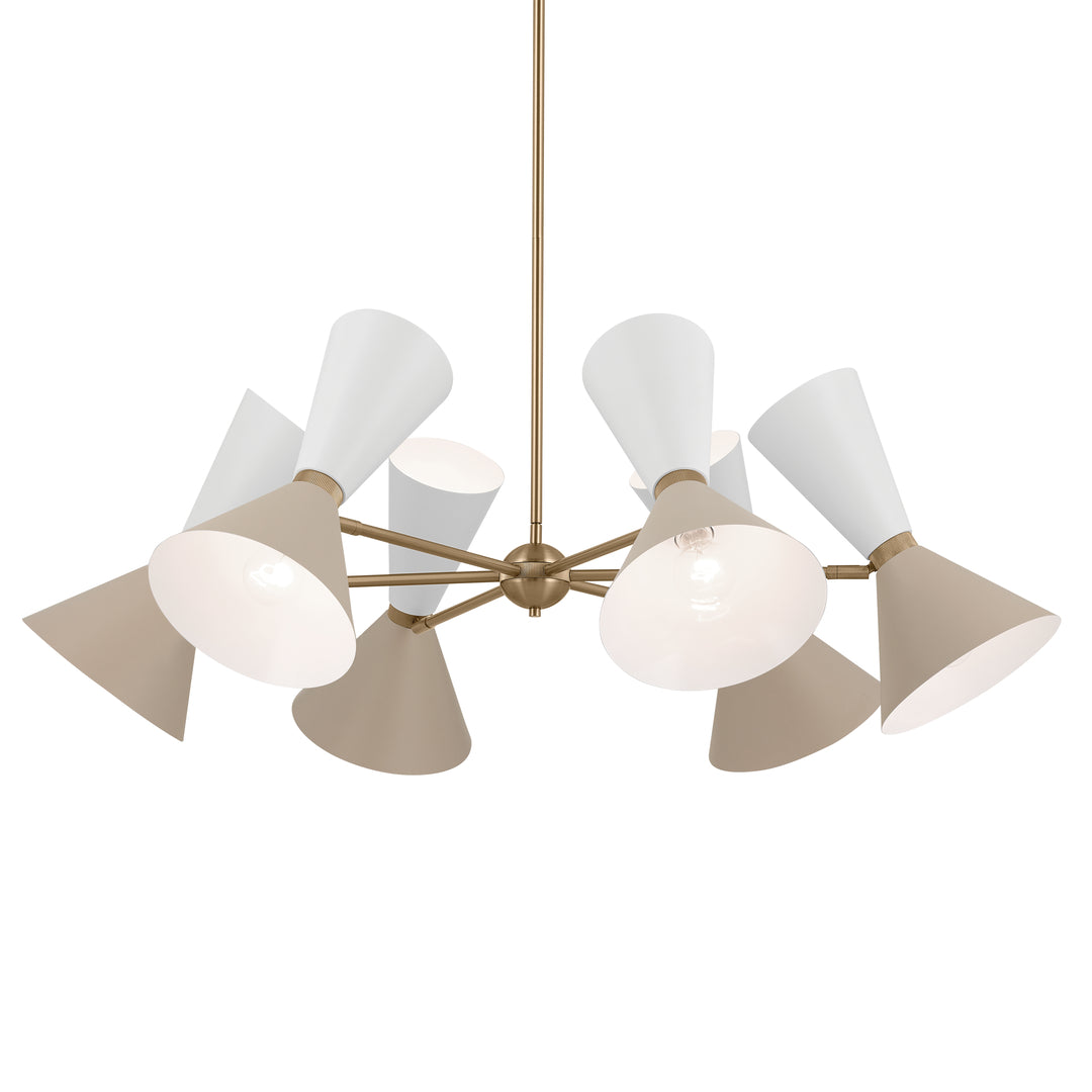 Phix Chandelier 52566CPZGRG