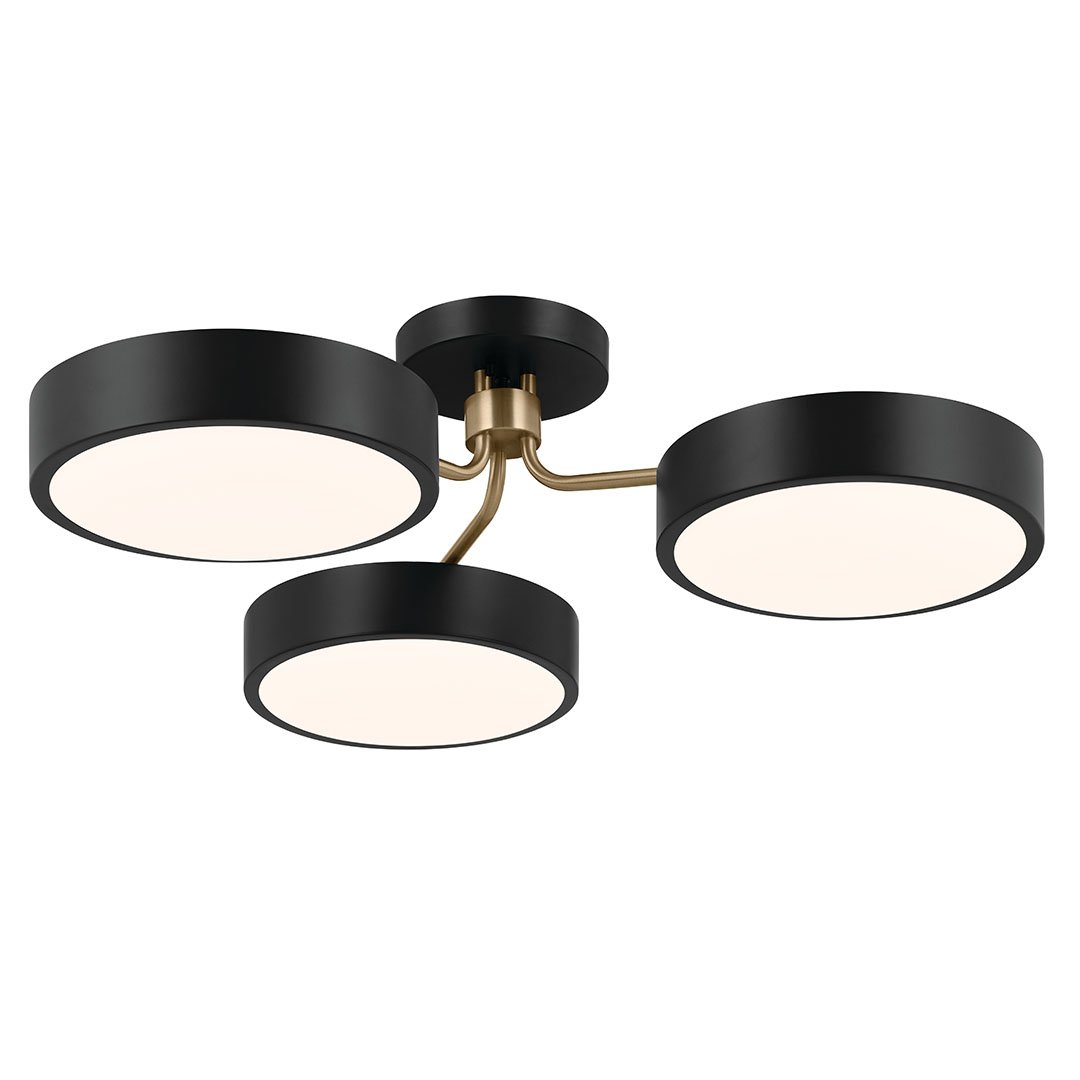 Sago Ceiling Light 52604BKCPZ