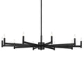 Erzo Chandelier 52613BK