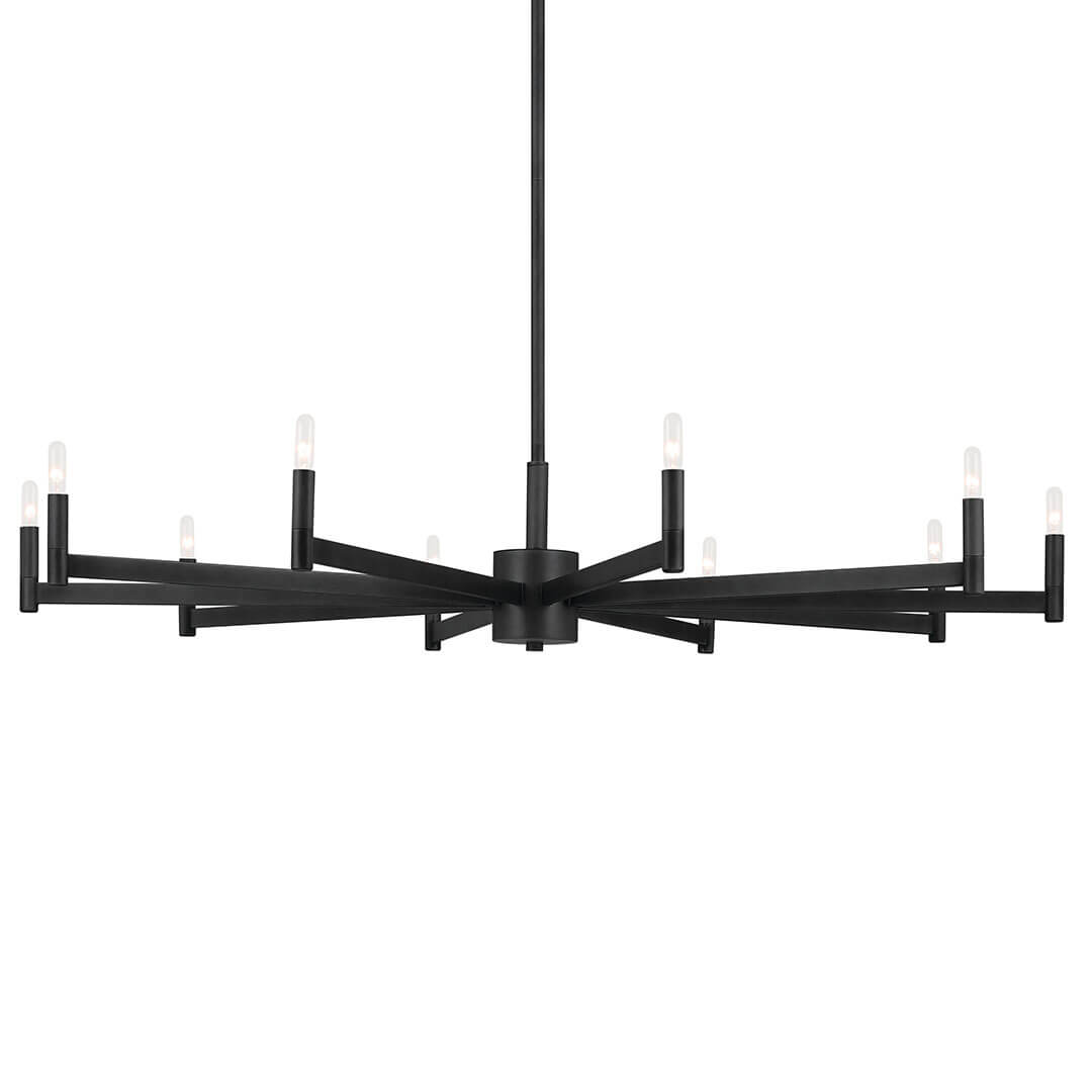 Erzo Chandelier 52613BK