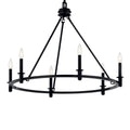 Carrick Chandelier 52705BK