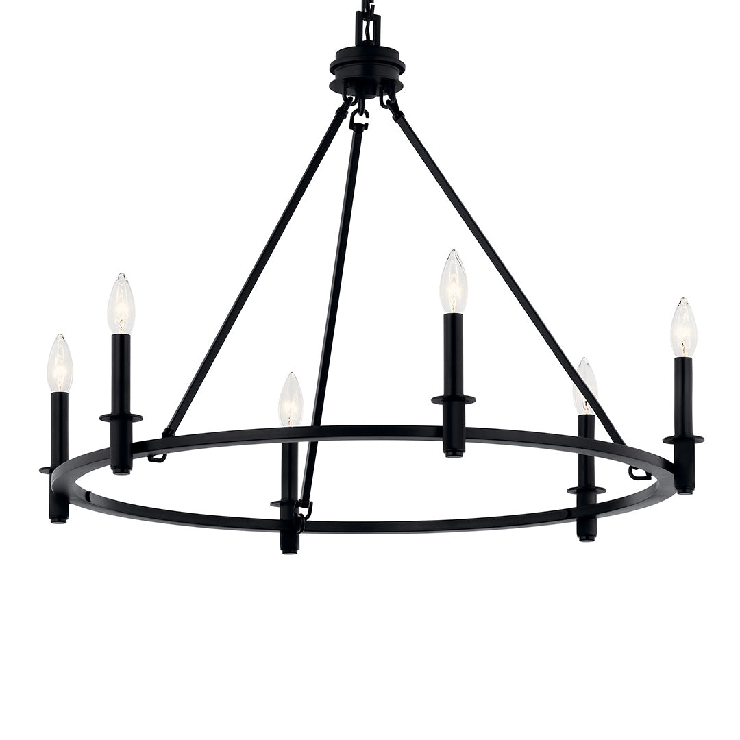 Carrick Chandelier 52705BK