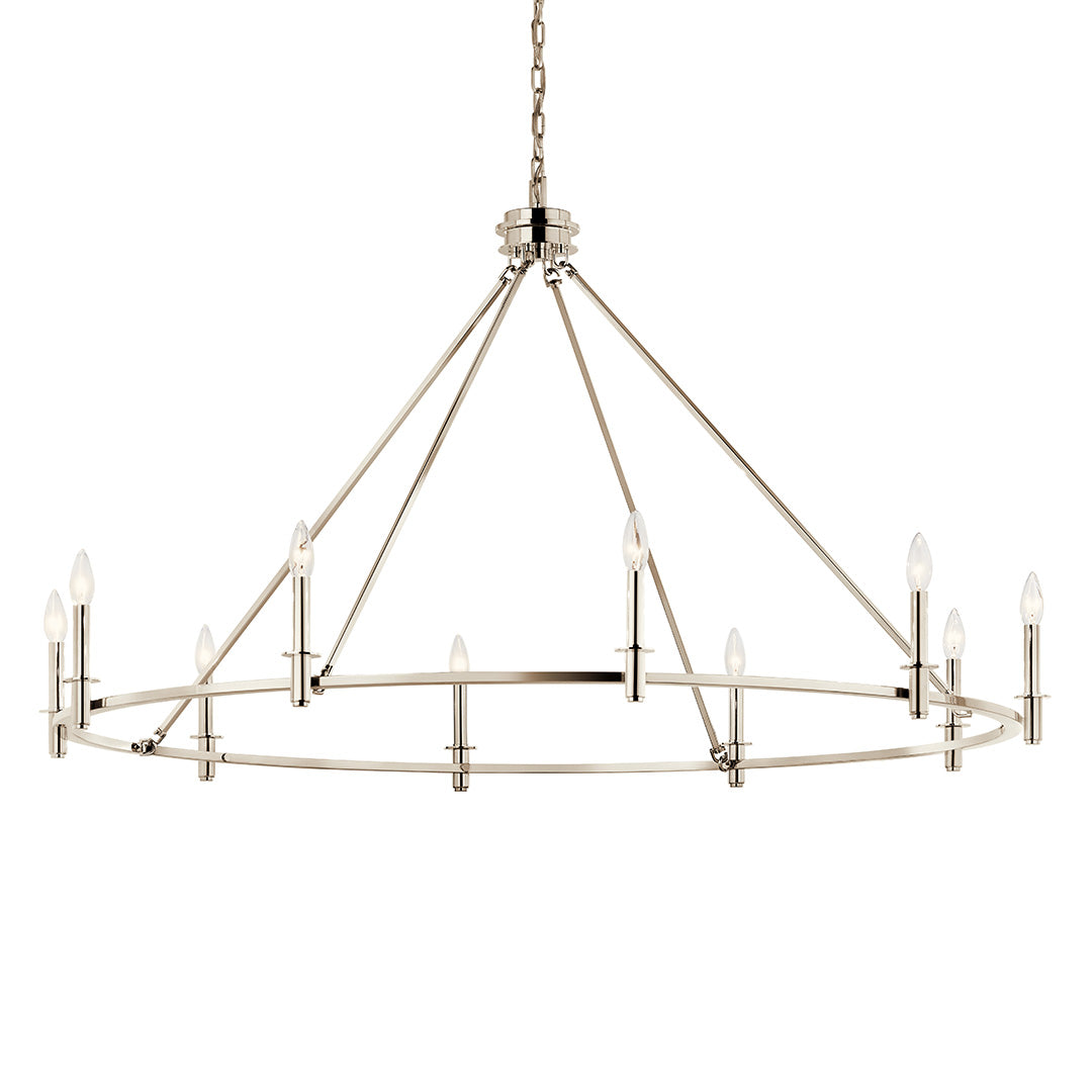Carrick Chandelier 52707PN