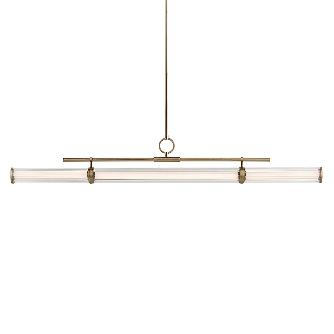 Riven Chandelier 52754CPZLED