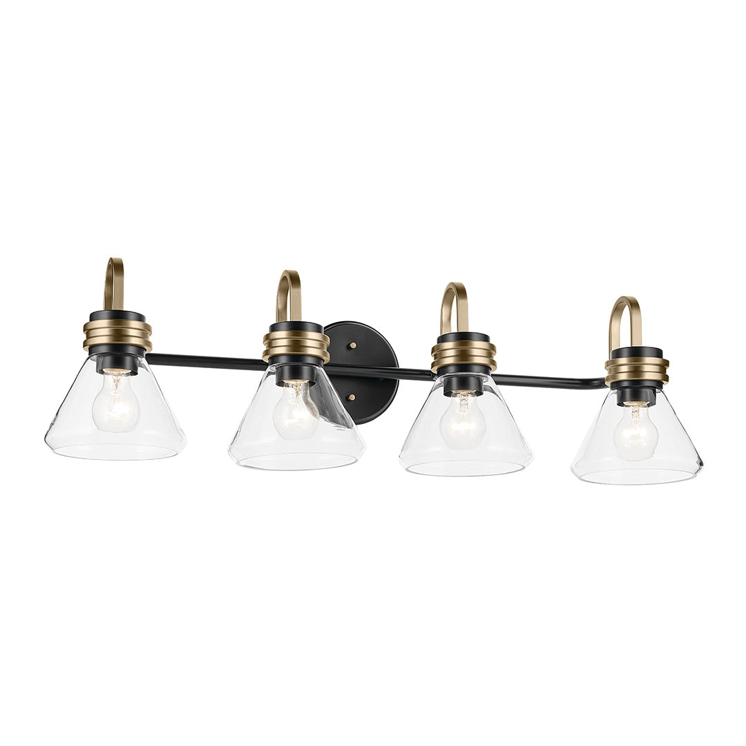Farum Vanity Light 55156BKCLR