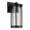 Barras Outdoor Wall Light 59022BKDS