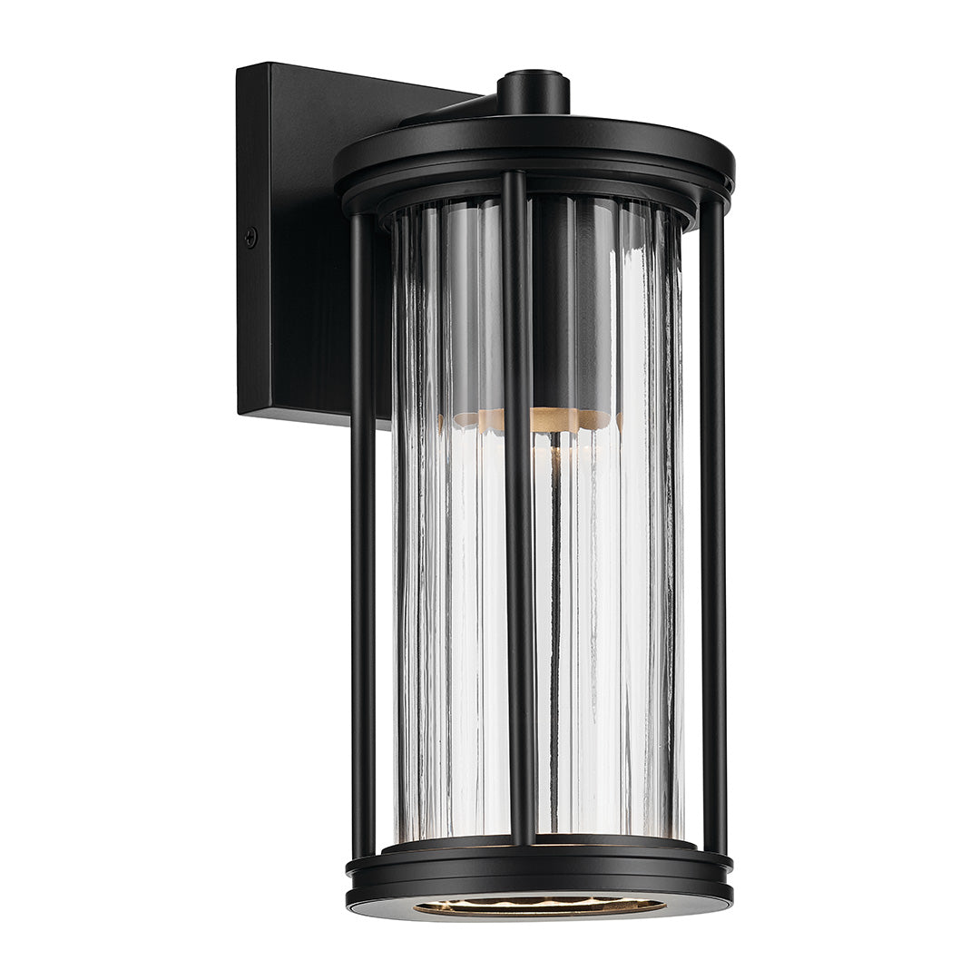 Barras Outdoor Wall Light 59022BKDS