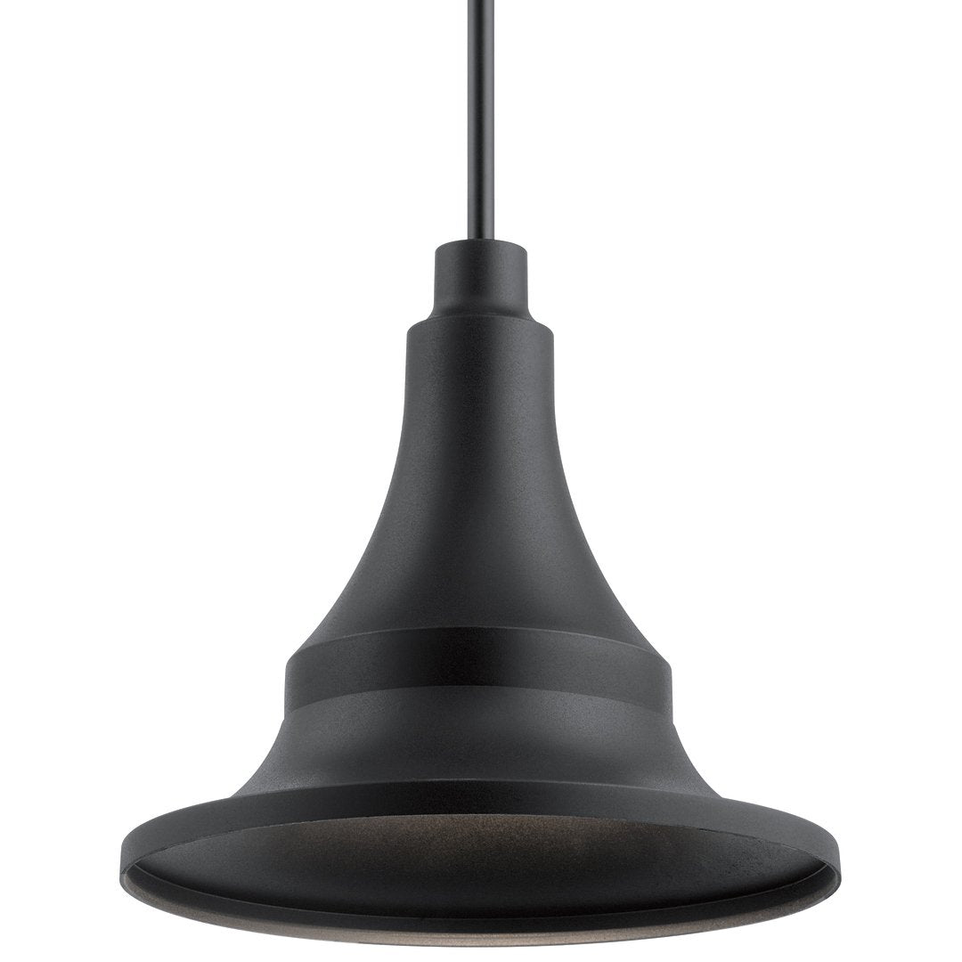 Hampshire Outdoor Hanging Light 59058BKT