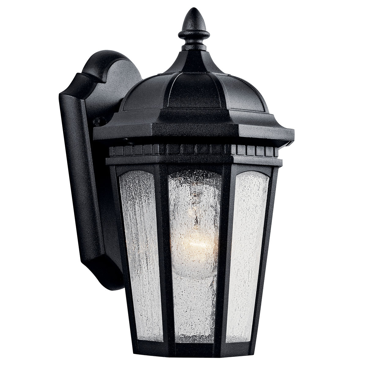 Courtyard Outdoor Wall Light 9032BKT