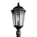 Courtyard Outdoor Post Light 9532BKT