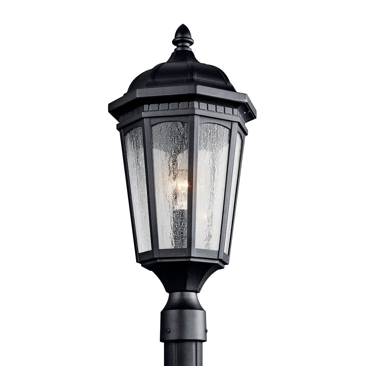 Courtyard Outdoor Post Light 9532BKT