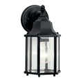 Chesapeake Outdoor Wall Light 9774BK