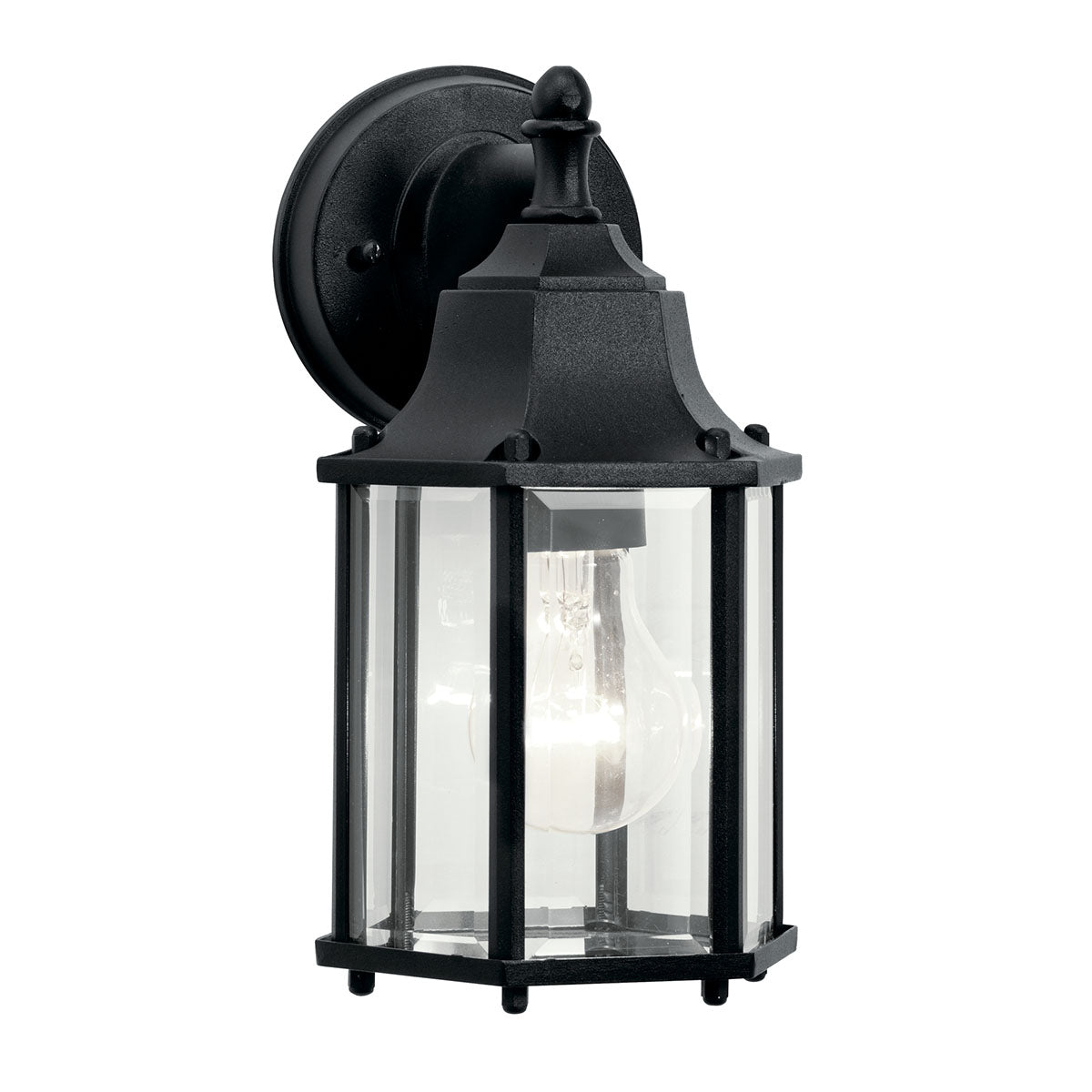 Chesapeake Outdoor Wall Light 9774BK