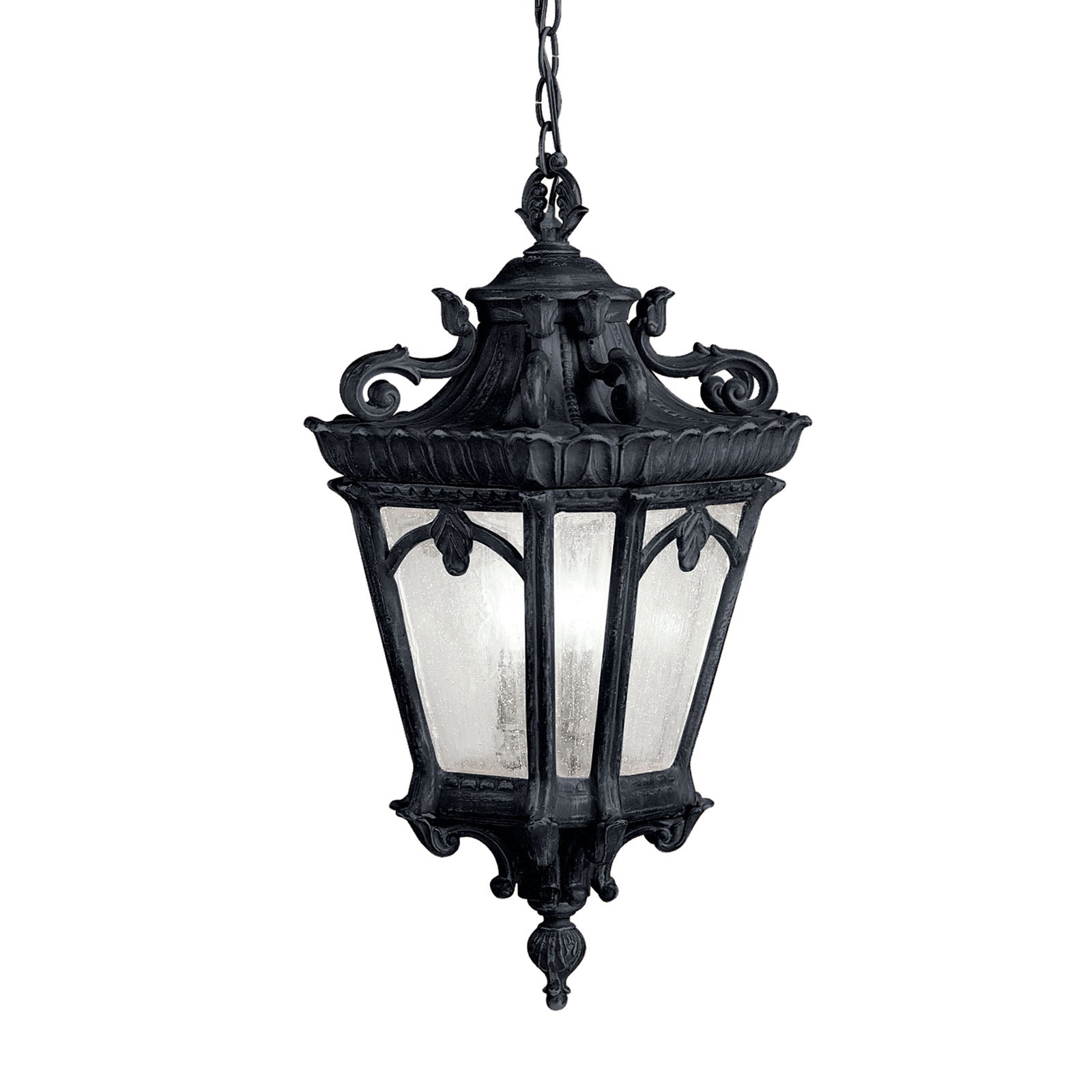 Tournai Outdoor Hanging Light 9855BKT
